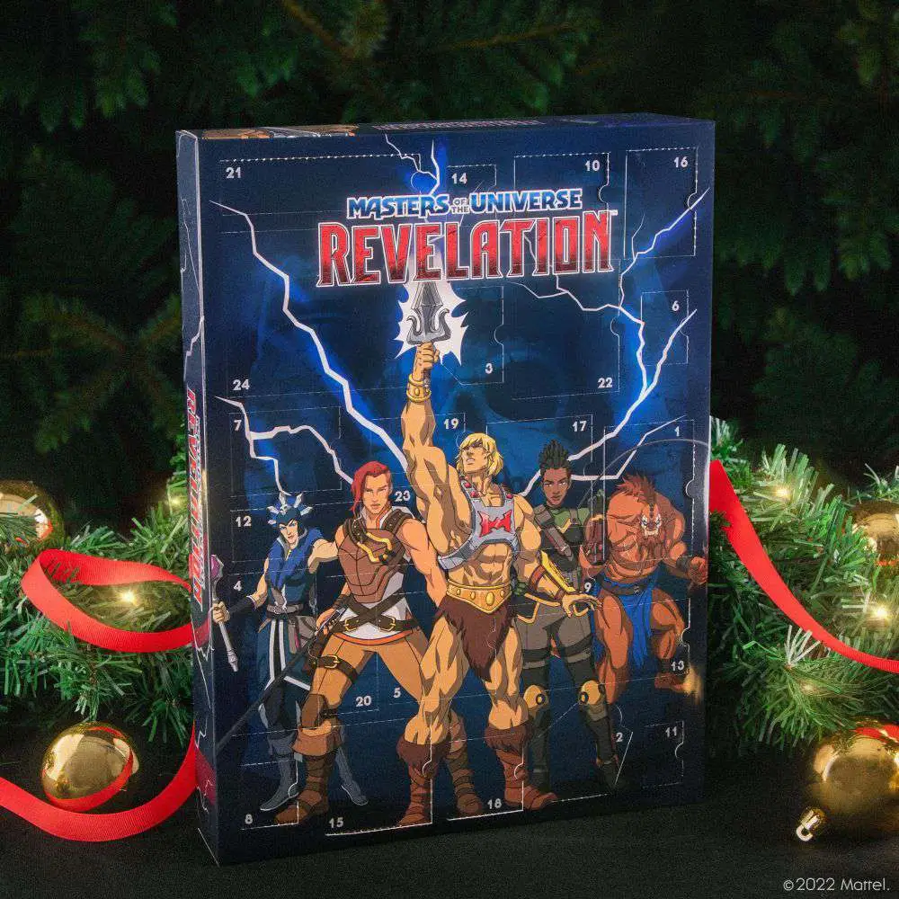 Calendrier motu revelation advent